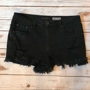 Aeropostale High Wasted Jean Shorts